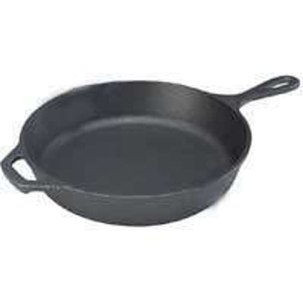 Lodge MFG CO L14SK3 Cast Iron Skillet 15 In with Handle