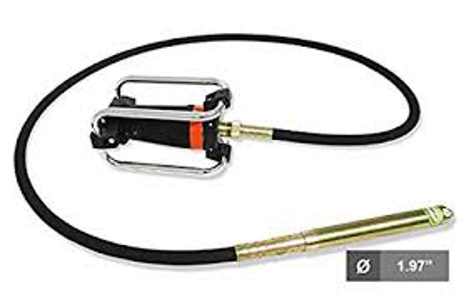 TEQMAC EQUIPMENTS LLC CV-1600-1 Electric Concrete Vibrator Single Phase