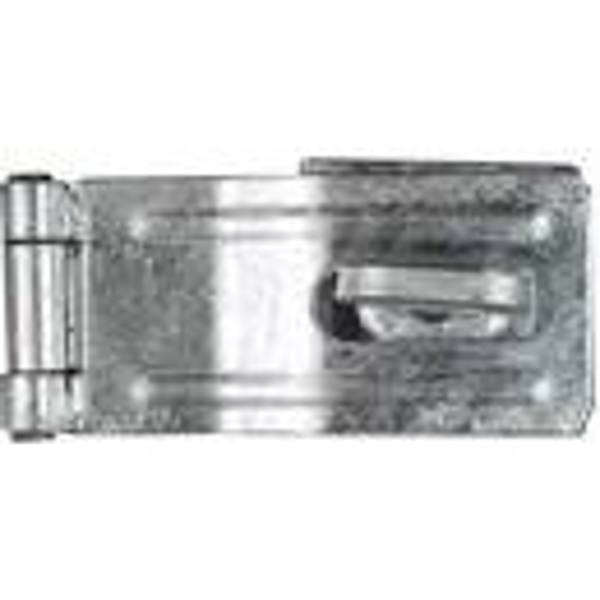 National Hardware N103-044 Safety Hasp 3-1/4 In Steel 0.41 In Dial Shackle