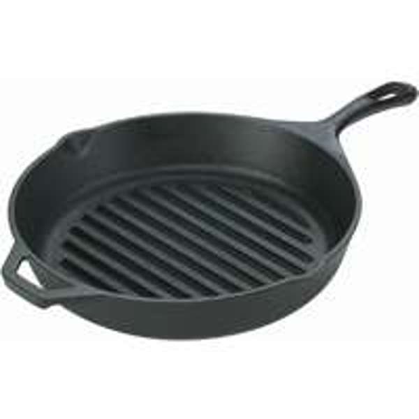 Lodge MFG CO L8GP3 Pre-Seasoned Cast Iron Pan 10-1/4 In