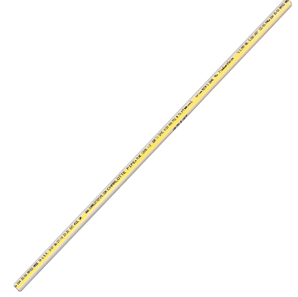 Genova Products CPVC 1 1 In 10 Ft Plain Pipe
