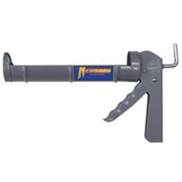 Newborn Brothers 77 Ratchet Caulk Gun 1.1 Gal Capacity Steel 5 In