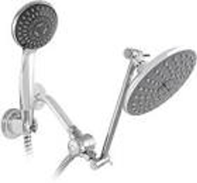 LDR Industries LDR 520-5038CP Shower Kit Dual 5 Function Chrome Plated