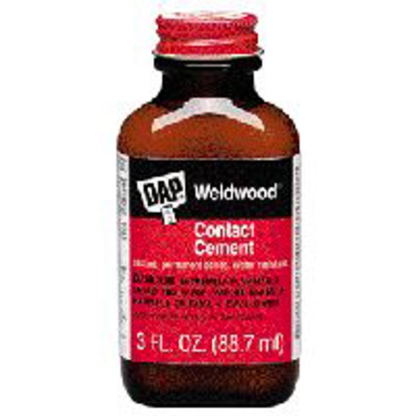 DAP INC 00102 Cement Contact Adhesive 1 Oz
