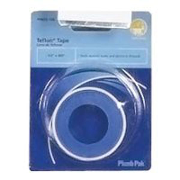 Plumb Pak PP855-100 Teflon Seal Tape 1/2 In X 300 Ft