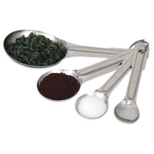 746108 Spoon Measuring Set 4 Piece Stainless Steel