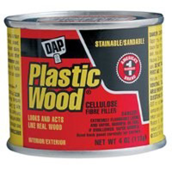 DAP INC 21408 Filler 4 Oz Plastic Wood Golden Oak