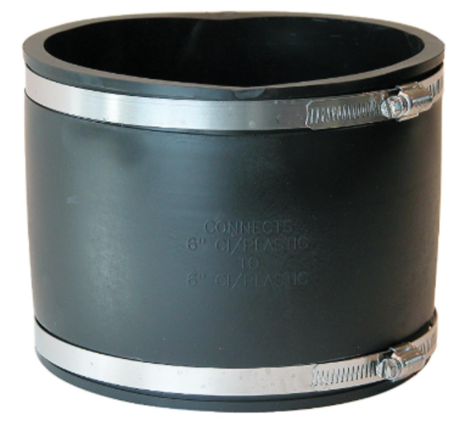 Fernco, Inc. P1056-66 Flexible Coupling 6 In 4.3 PSI Pressure