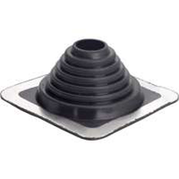 OATEY 14053 EPDM Master Flash 3-6 In Roof Flashing