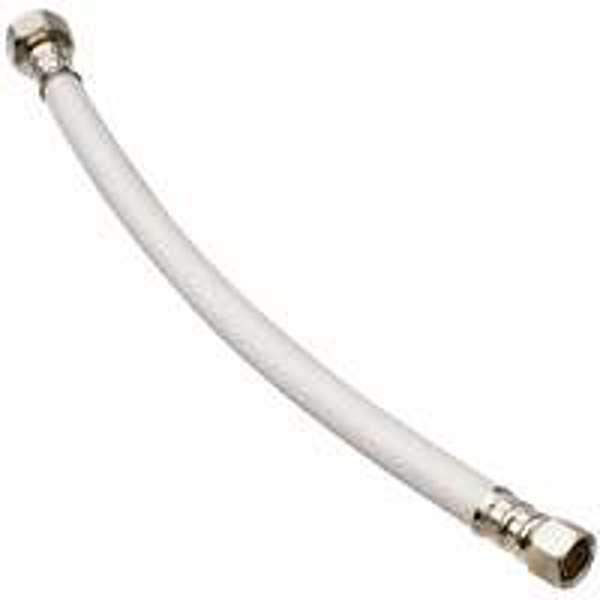 Plumb Pak PP23862 Supply Tube 20 In 3/8 Comp X 1/2 IP Lavatory Sink Line