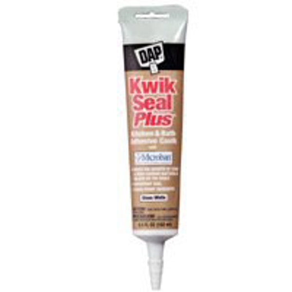 DAP INC 18539 Adhesive Caulk 5.5 Oz Kitchen and Bath Bisque