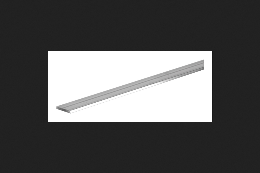 Hillman Group 11300 Aluminum Flat 1/8 In X 1-1/2 In X 4 Ft