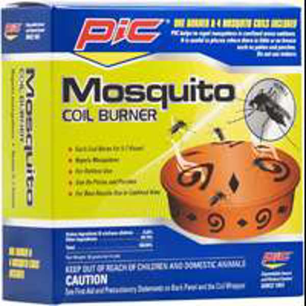 PIC 6401129 Mosquito Coil Combo Terracotta