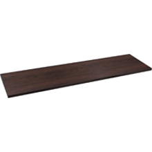 1980ESP12X48 12x4 Espresso Shelf Board