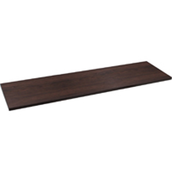 Knape & Vogt MFG 1980ESP8X24 Decorative Regular Duty Shelf Board 8X24 5/8 In Prefinished 200 Lb Capacity Espresso