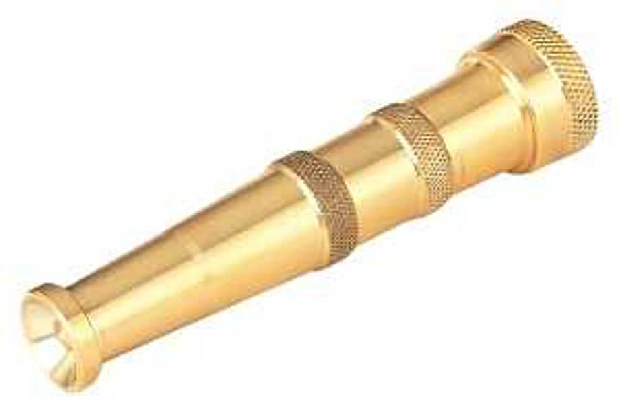 Landscapers Select GT-10213L Heavy Duty Brass Female Adjustable Hose Nozzle