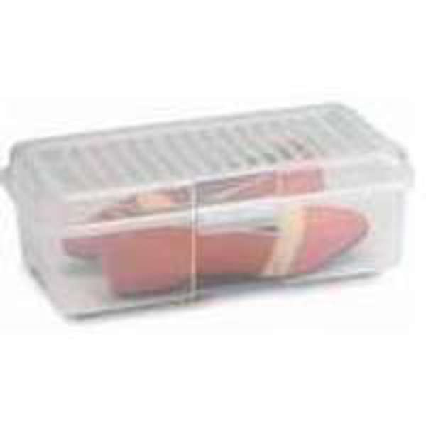 Rubbermaid FG228100CLER Handi Box Storage Container 1.5 Gal