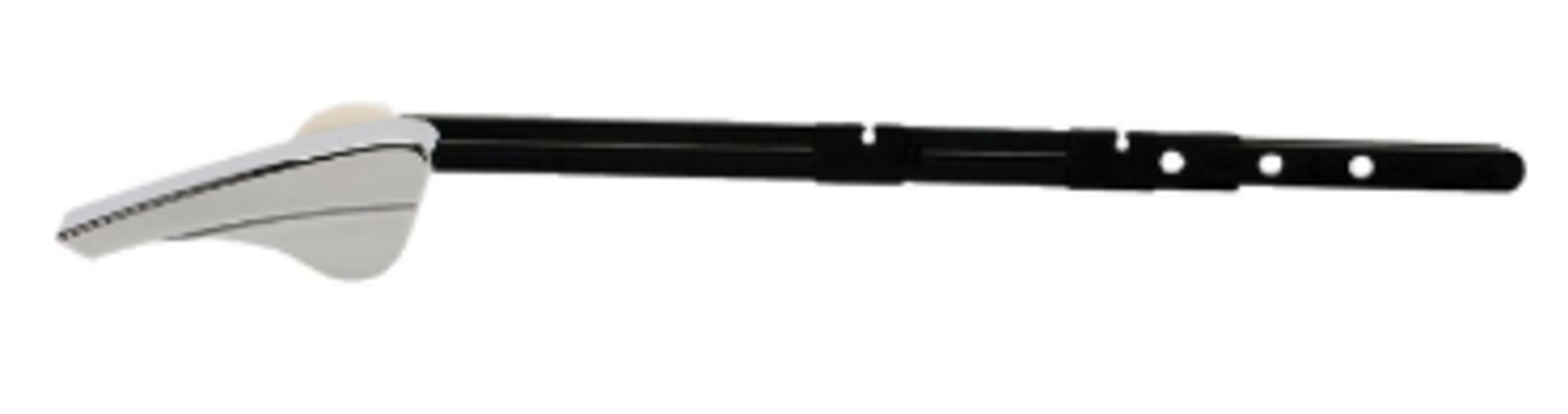 Fluidmaster Inc 681 Toilet Tank Level Plastic 12-1/2 In X 1-1/2 In X 3-3/4 In Chrome