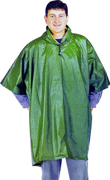 Diamondback 2690 Reversible Rain Poncho 52X80 Olive Yellow PVC
