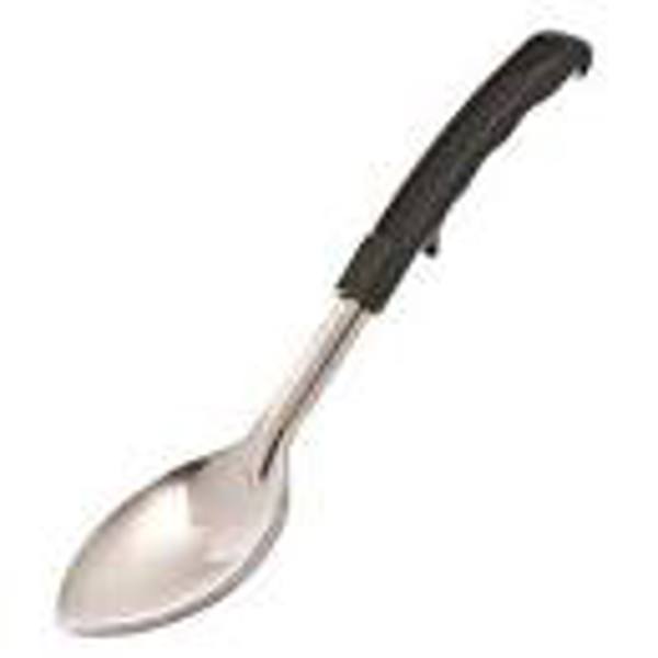 Browne Foodservice 572311 Serving Spoon 11 In Solid Black Handle