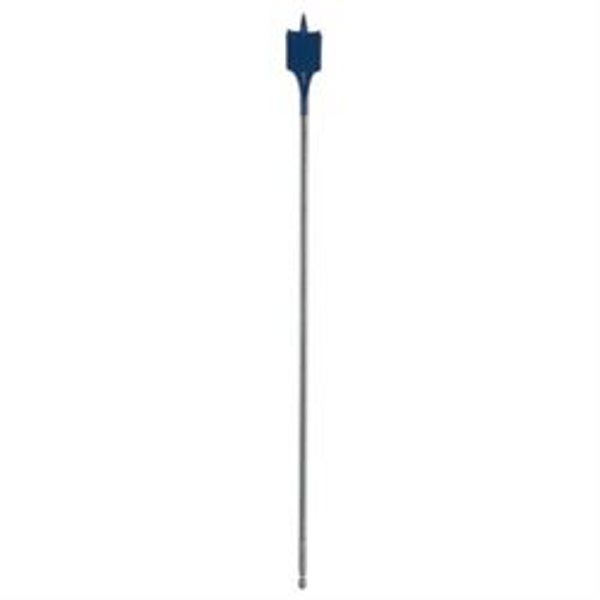 S-B POWER TOOL COMPANY DLSB1013 Extended Length Spade Bit 1 In Diameter 16 In Steel
