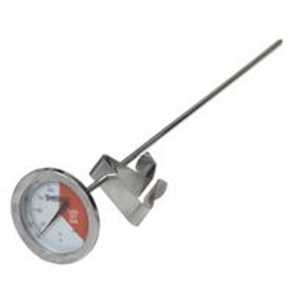 Barbour Int'l 5025 Classic Deep Fry Thermometer 12 Inch Stainless Steel