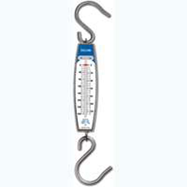Taylor Precision Products 3328 Steel Industrial Hanging Scale 280 Lb Capacity