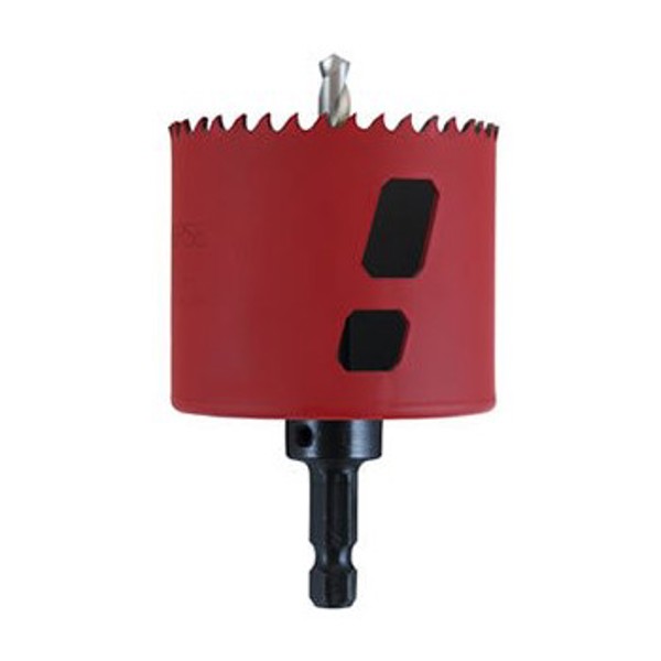MK Morse MHSA20C/TAC20 Bi-Metal Hole Saw 1-15/16 In Cutting 5 TPI 1-15/16 In Diameter