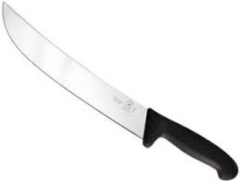 Mercer Culinary M13610 Cimiter Knife 10 In Stainless Steel