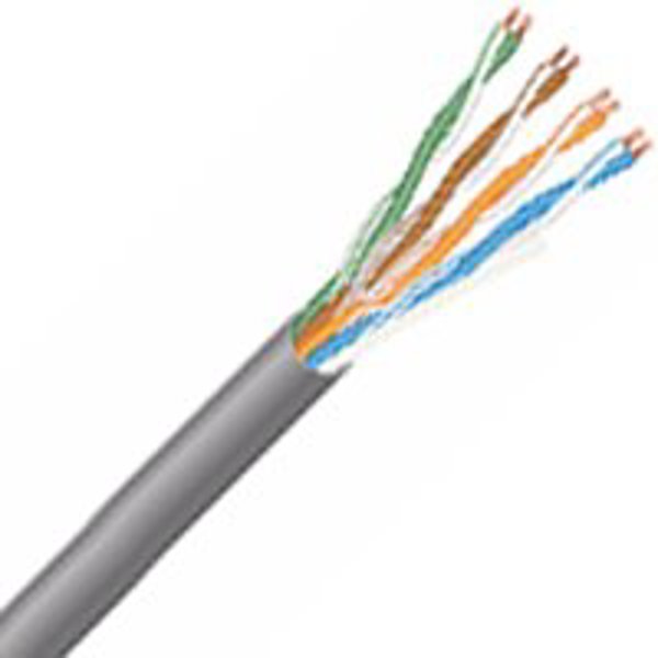 Southwire Company SOUTH 57557901-FOOT 24 Ga Data Cable 1000 Ft Gray FEP