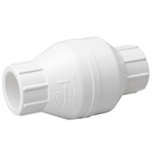 101-604 3/4 In PVC In Line Check Valve