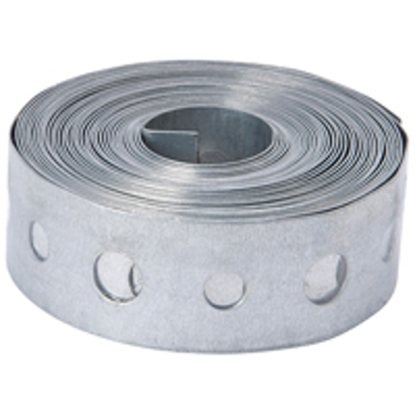 B&K Industries G20-1024HC Pipe Strap 3/4 In x 100 Ft Galvanized Steel