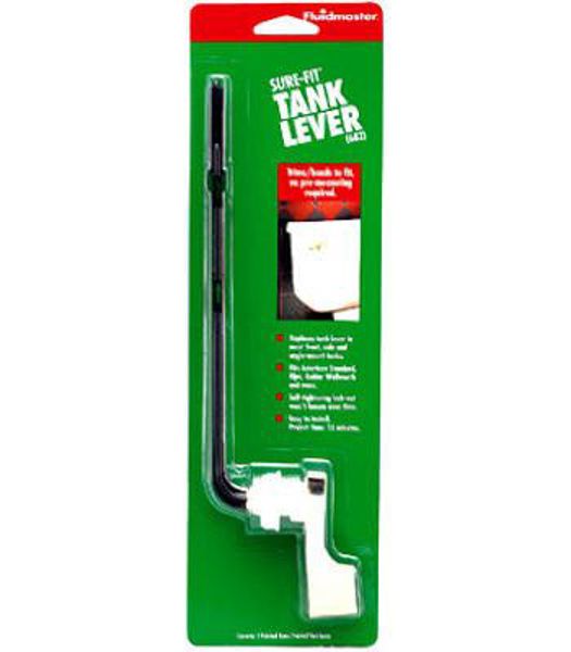 Fluidmaster Inc 682 Lever Tank SureFit Toilet Repair Brass