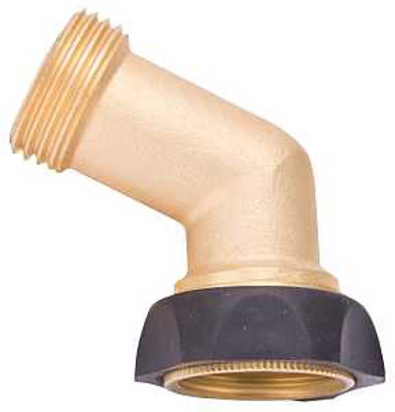Mintcraft GT62003 Swivel Hose Connector Brass Goose Neck