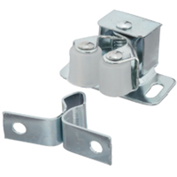 National Hardware CD35 DB Roll Cabinet Catch 2-9/16 In X 3/8 In Zinc Plated Strike