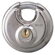 40D Circular Padlock 1-1/2 In