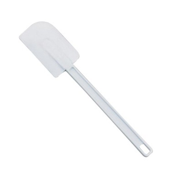 Browne Foodservice 71771 One Piece Scraper 10 In Polypropylene White