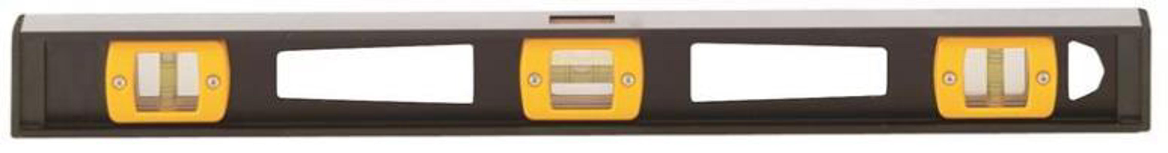 Johnson Level & Tool 3724 24 In Aluminum 3-Via Top Reading Level