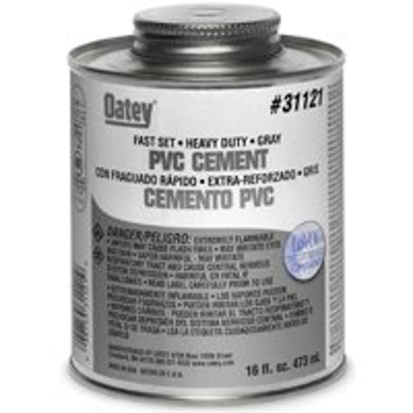 OATEY G07073 Gray Cement 1 Gal