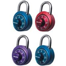 1530DCM Colorful Combination Lock