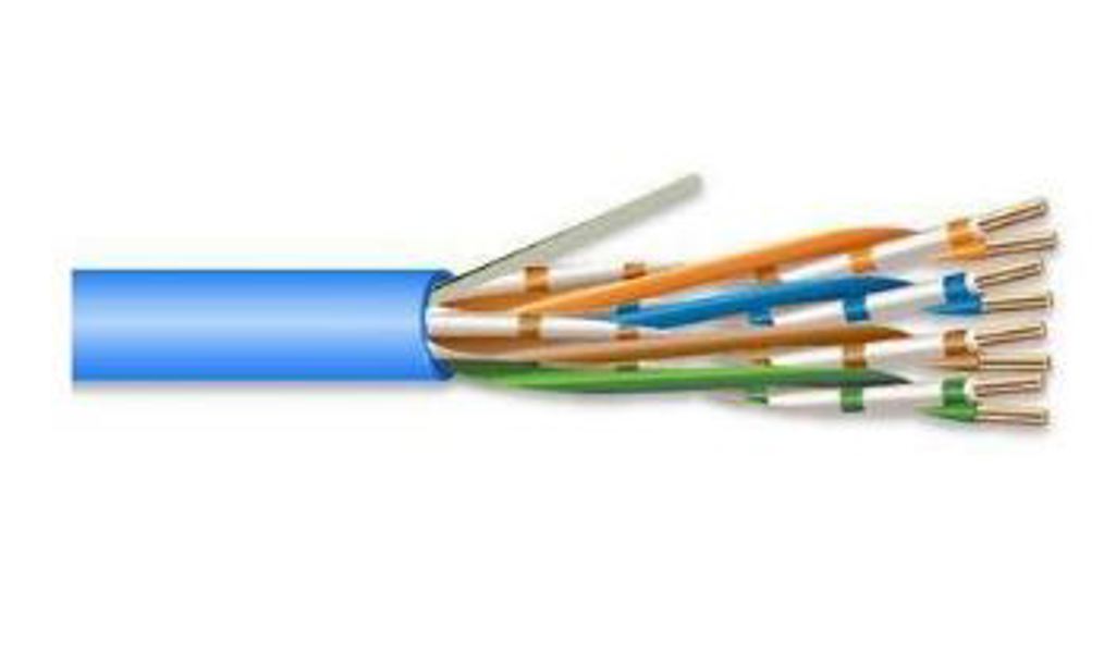 Southwire Company COLE CAT5BLU4P-FT Wire Telephone Blue CAT5 1000 Ft 24/4 Pair