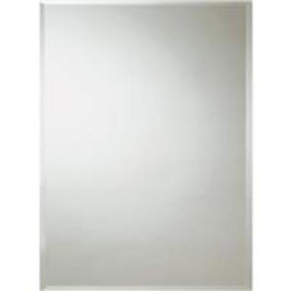 RENIN US, LLC 201240 Rectangular Wall Mirror 30x36 Frameless Bevel