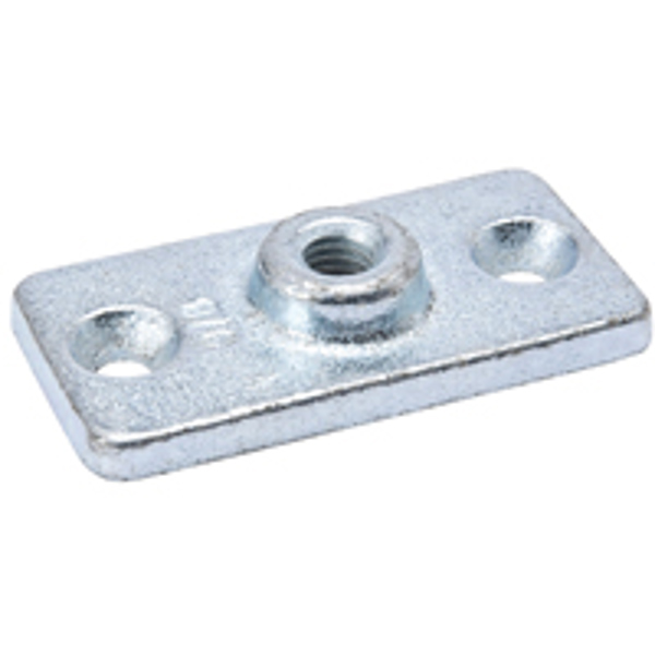 B&K Industries G80-038HC Plate Connector 3/8 In Malleable Iron Galvanized