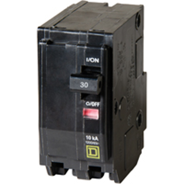 Square D by Schneider Electric QO230CP Plug-On Breaker 30A 2 Pole 0/240V