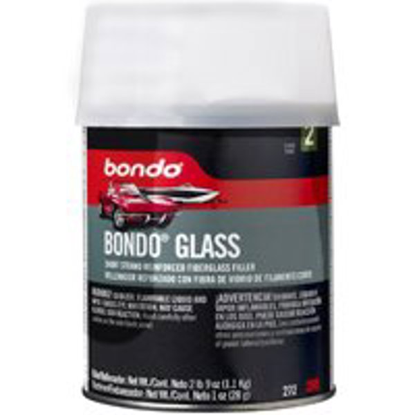 Bondo/Dynatron 272 Reinforced Filler 1 Qt Body Short