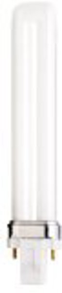 Satco S8313 Natural Light CFL Bulb 13W 5000K 82 CRI GX23 Base