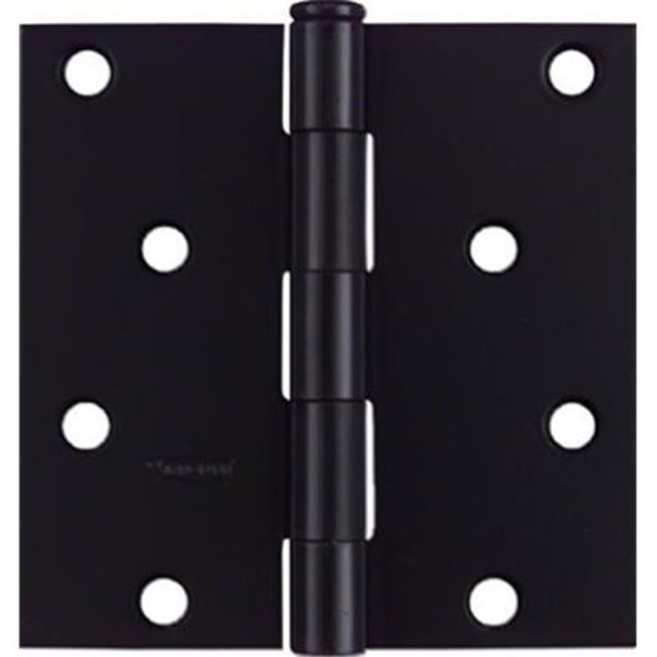 National Hardware N241-208 Square Full Mortise Door Hinge 4x4 Size 55 Lb Load Capacity