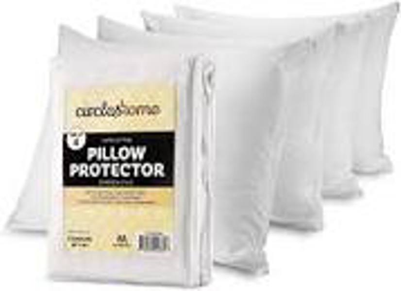 Adorable Pillows QPRO Queen Pillow Protector 21 In x 32 In with Zipper