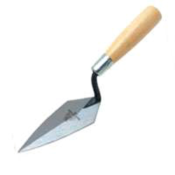Marshalltown 11125 Pointing Trowel 5 X 2-1/2 Inch Blade Hardwood Handle