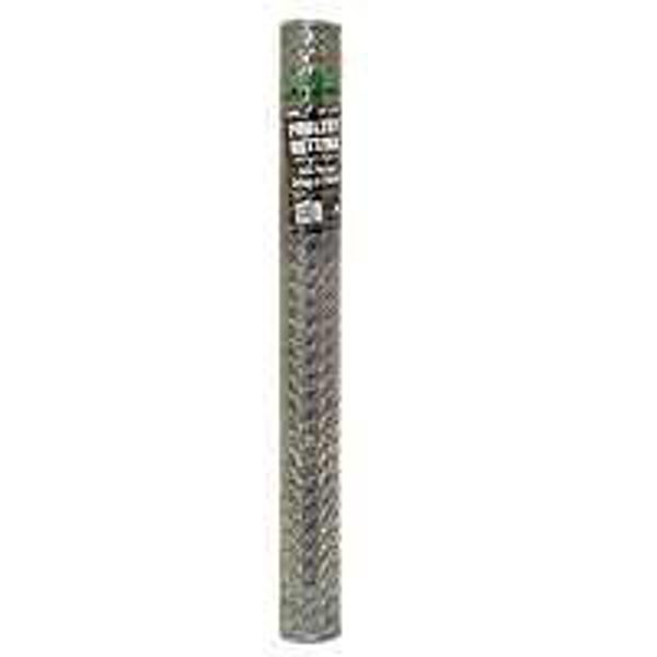 Jackson Wire 12011816 Poultry Netting 1X24 20 Gauge 25 Feet Galvanized
